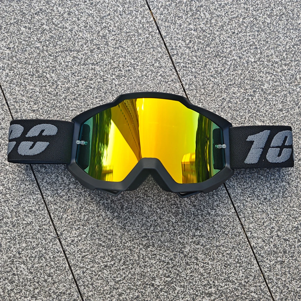 Motocross Motorrad-Brille ATV Rennbrille MTB Offroad Winddichte Schutzbrille
