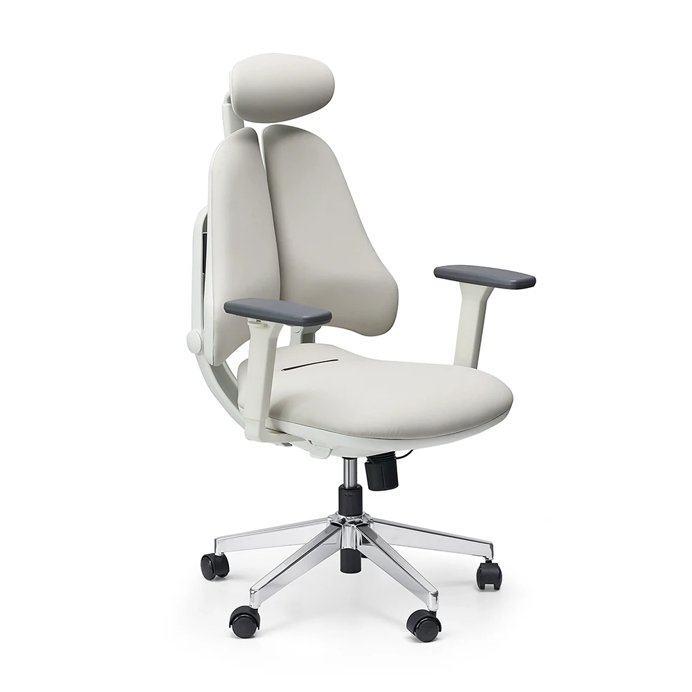 Wholesale High-end  Wire Control Split Back Design Swivel Desk Task Chair Spine Executive Ergonomic Office Chair