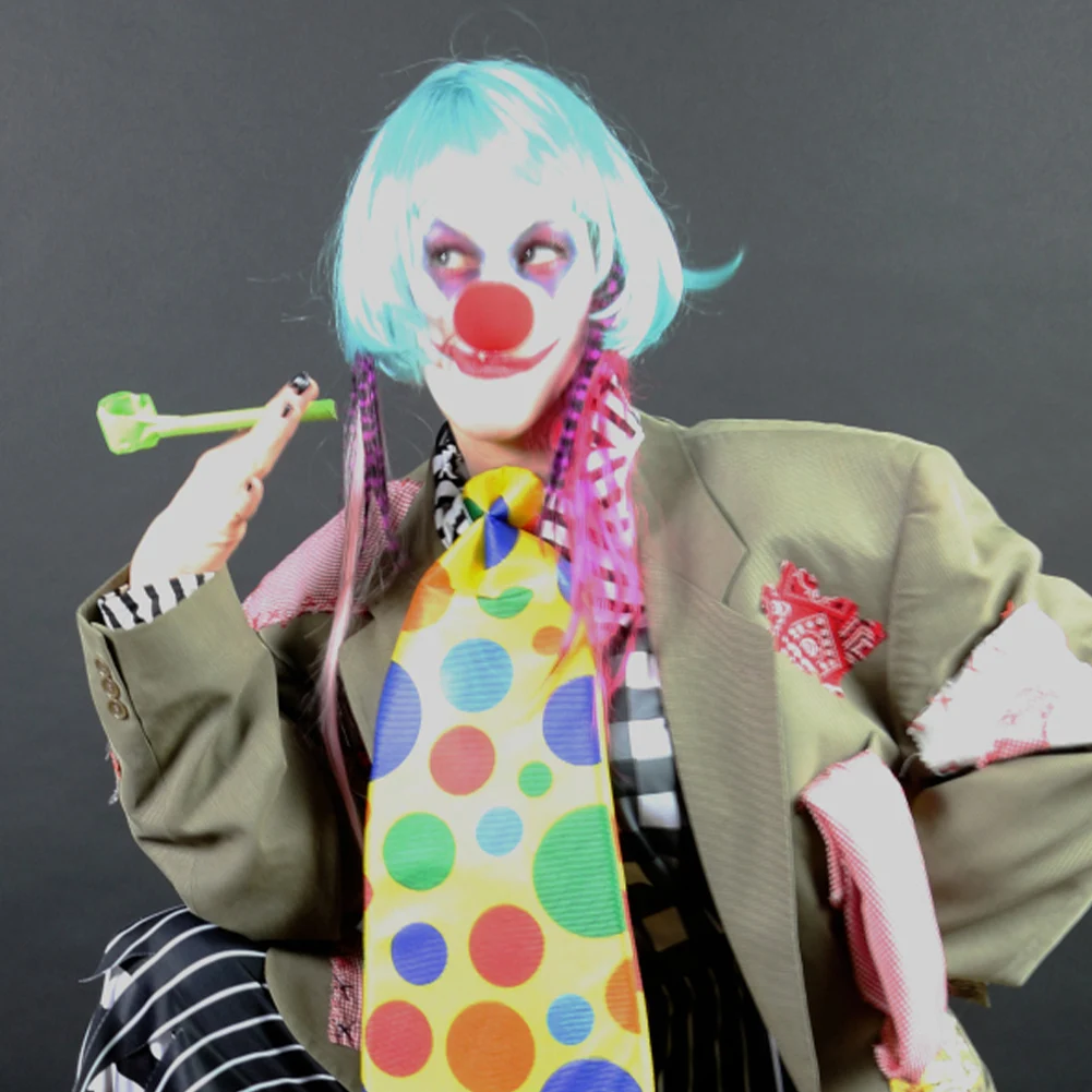 50 مللي متر كرات الإسفنج الحمراء تأثيري الدعائم قابلة لإعادة الاستخدام لحفلة يوم الأنف الأحمر مضحك مرحلة الأداء الدعائم لينة السيرك تأثيري حلي #3