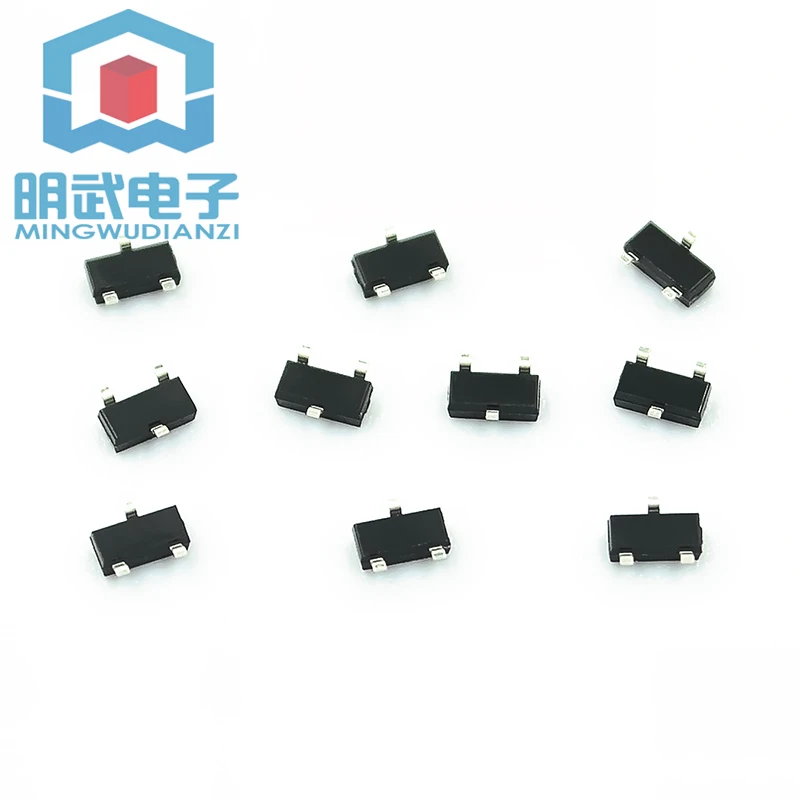 Transistor CMS MMBT5551LT1G imprimant G1 2N5551 SMD NPN 50