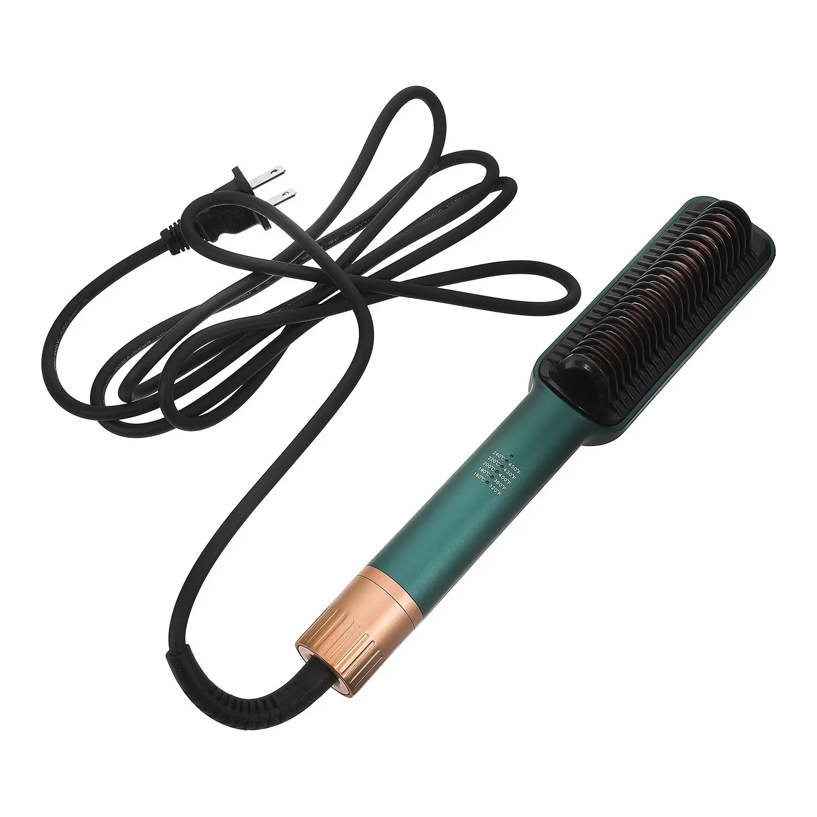 Hair Straightener Adjustable Temperature Portable Flat Iron Lightweight Safe Use Hair Styling Tool for Women Girls