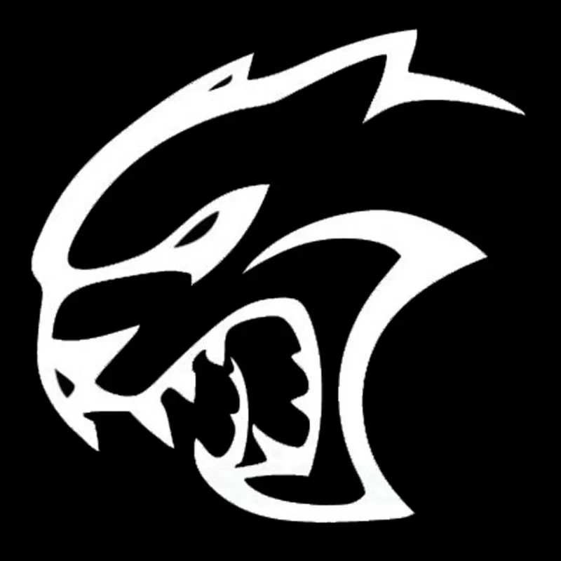 

Angry Beast Head Car Stickers, Waterproof Vinyl Decals, Multiple Color Options, Auto Exterior Decor Accessories