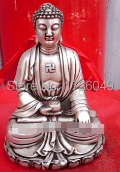 free shipping Tibetan Buddhis Amitabha bronze buddha statue