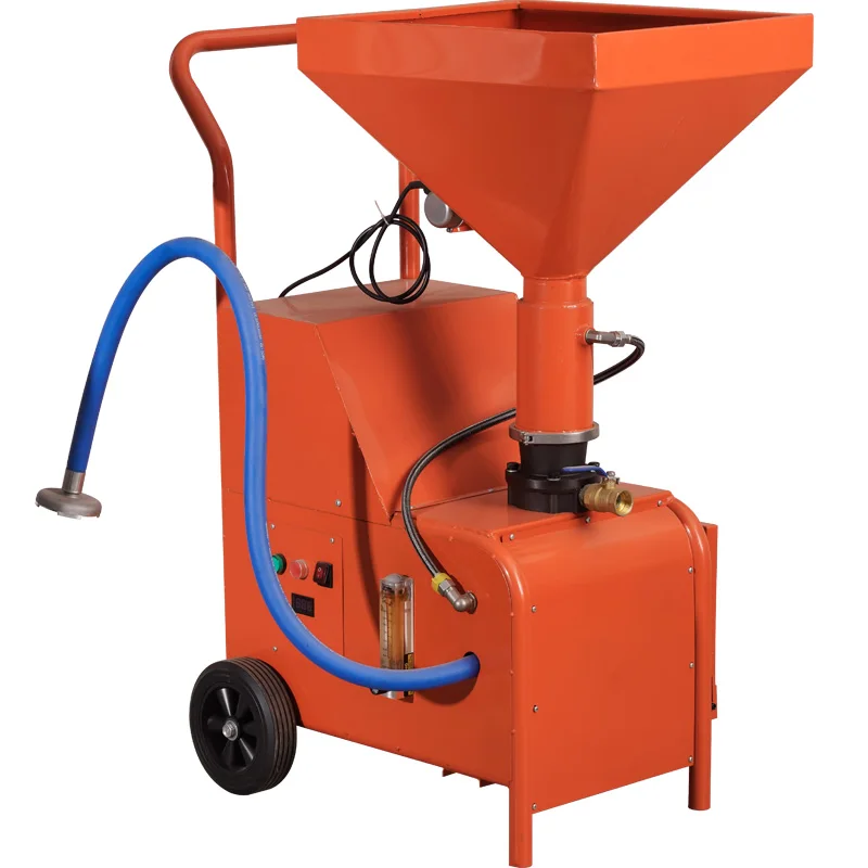 

Electric dry powder airless sprayer putty paint grinder angle grinder