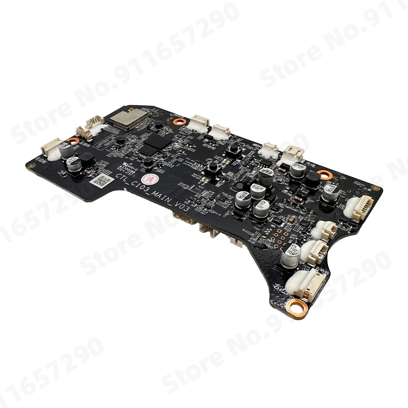 เมนบอร์ดของแท้สำหรับ Xiaomi Mijia 3C บอร์ดเสริมระบบดูดฝุ่น C103เมนบอร์ดหุ่นยนต์กวาดพื้นอุปกรณ์เสริมเครื่องดูดฝุ่น