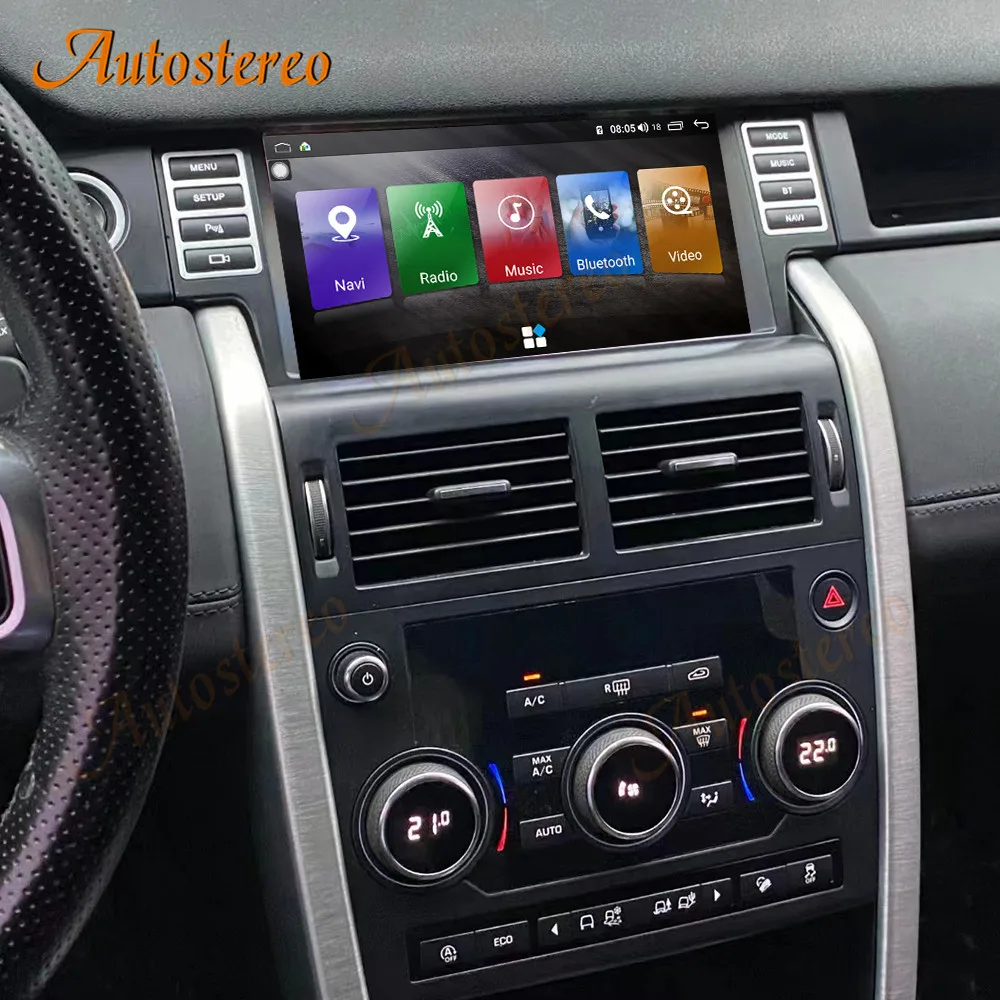 

Carplay Android 14 Carplay For Iand Rover Discovery Sport 2015-2019 Car Radio Player Multimedia Car GPS Navigation Headunit