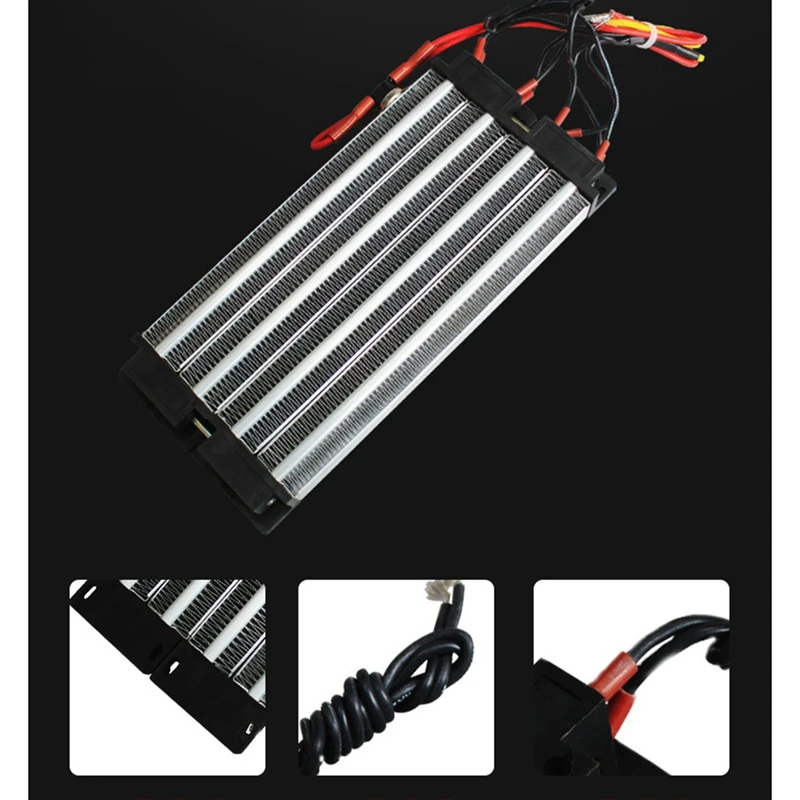 Insulated PTC Air Heater Constant Temperature Ceramic Heating Elements 220V 2000W Heater Electric Heaters