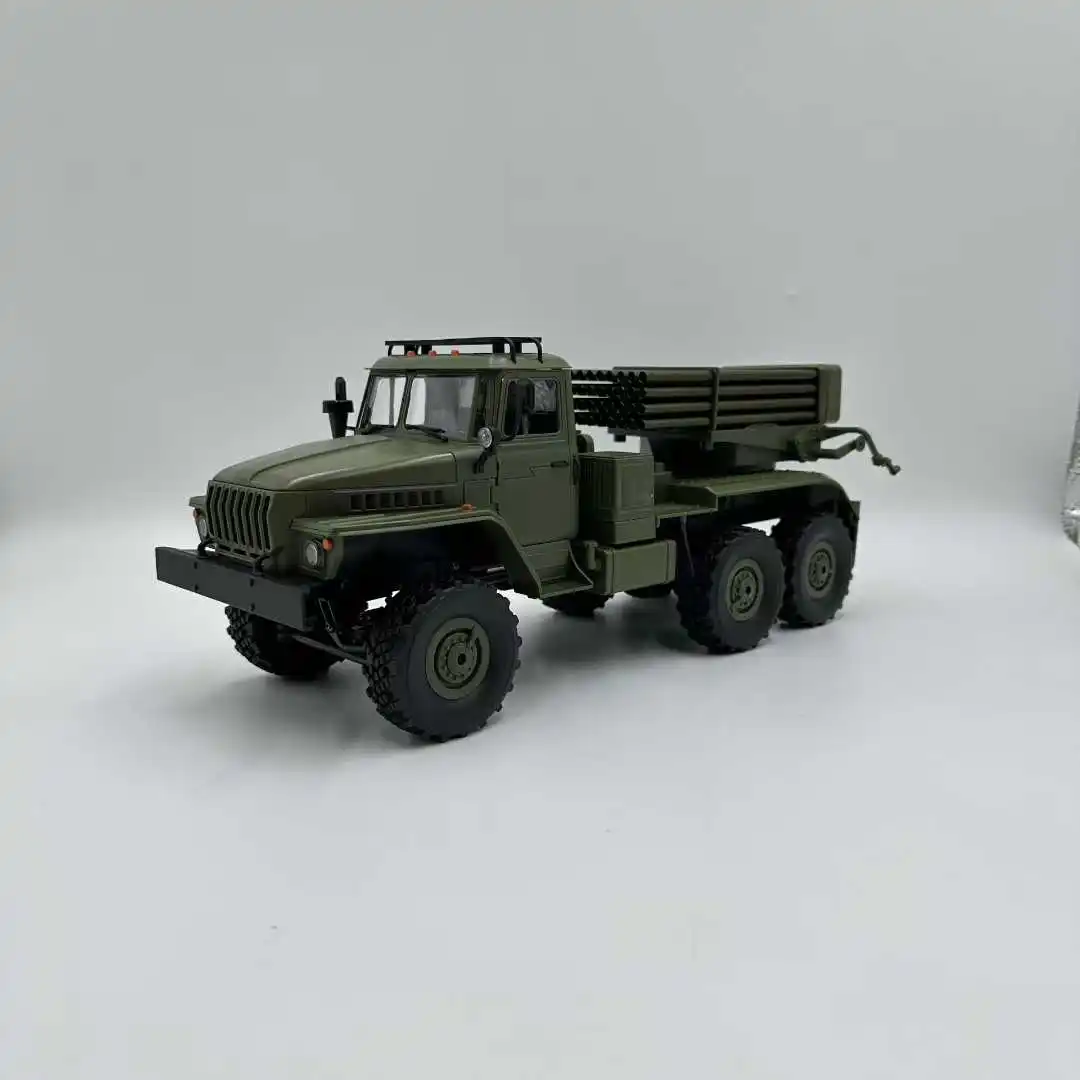 Naughty Dragon의 새로운 군용 모델 B36-2 군용 트럭 군용 원격 제어 차량 섀시 업그레이드됨