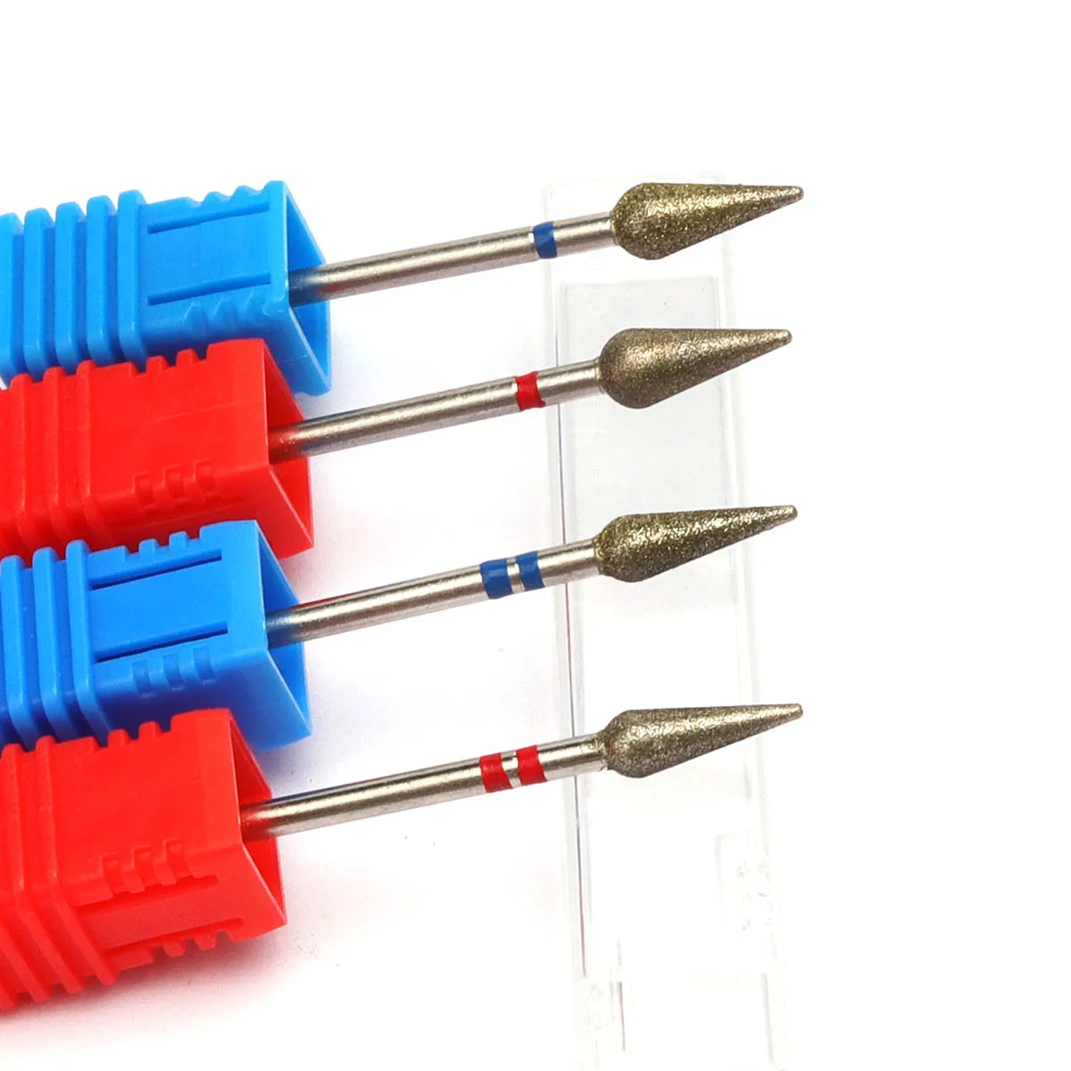 1pcs Diamond Nail Drill Bit Milling Cutter for Acrylic Gel Polish Removal Nail Salon Manicure Pedicure Electric Nail File Tools