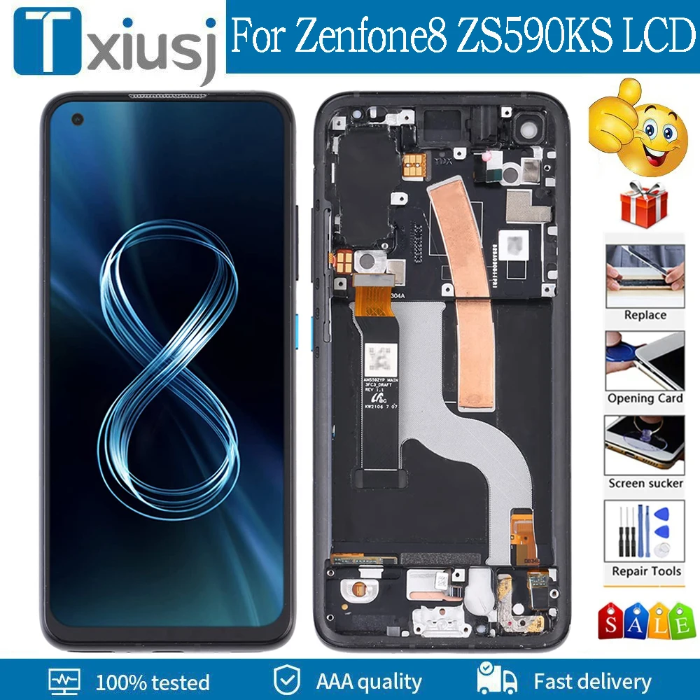 Ecran-lcd-super-amoled-de-59-pouces-pour-asus-zenfone-8-zs590ks-2a007eu-ecran-tactile-numeriseur-pour-zenfone8-i006d-zs590ks