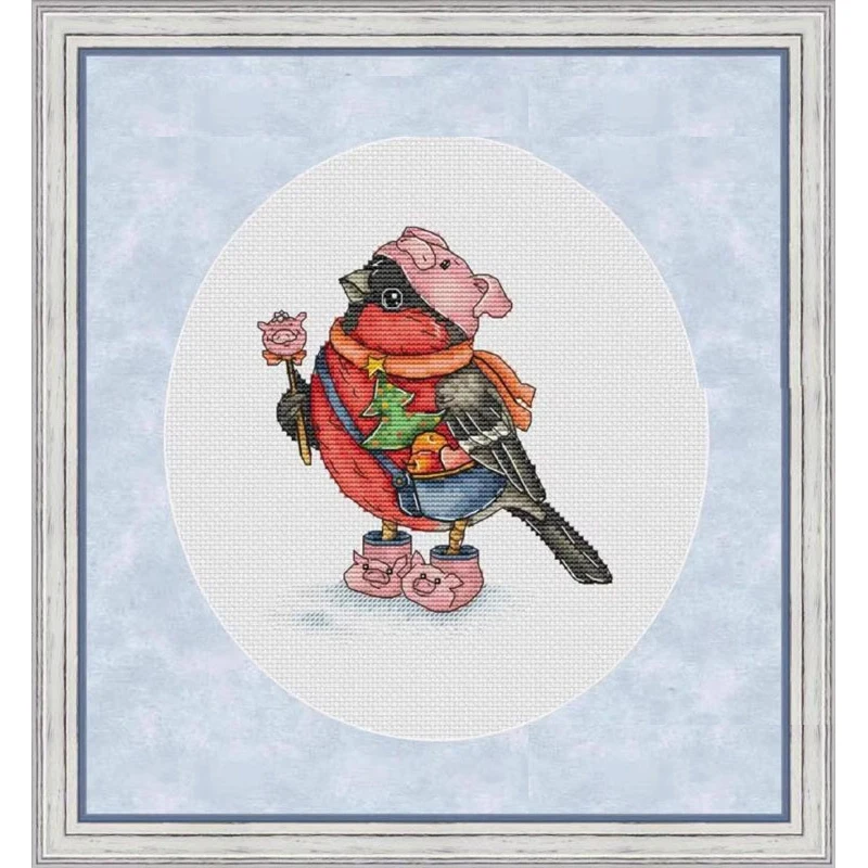 

10454 Наборы для вышивки крестом, полный набор для вышивки крестом, набор для вышивки крестом, игла для искусства и рукоделия