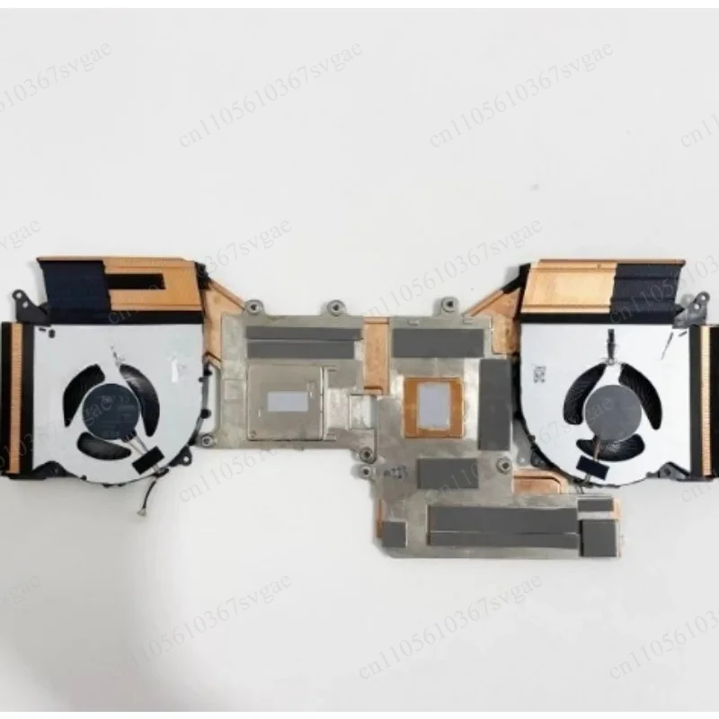 Laptop CPU GPU Cooling Fan With Heatsink Replacement Radiator Cooler Module 5H40S20787 5H40S20788 5H40S20789