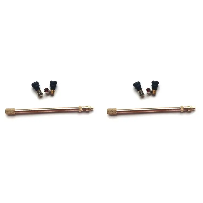 2X Vacuum Tubeless Valve Extended Tire Valve Adapter For M365/Pro Ninebot Max G30 Electric Scooter Parts