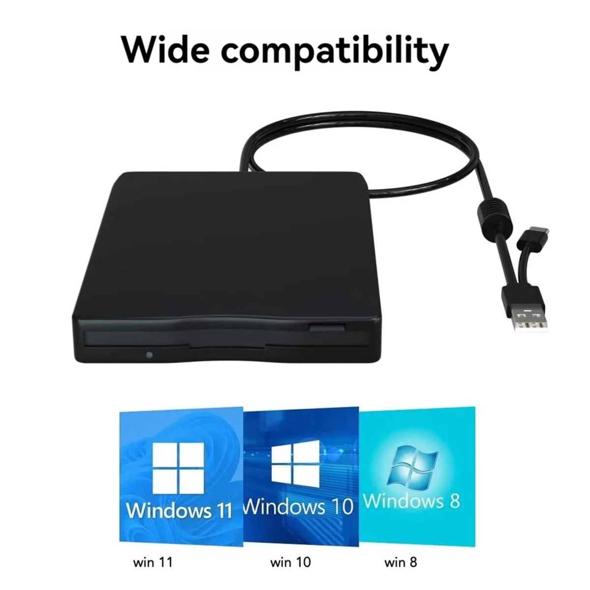 

Прочный USB-считыватель дисковых дисков