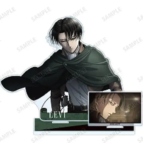 Аниме атака на Титанов Эрен кругер Микаса · Акерман Леви Акерман Эрвин Смит Саша Бридж Технические характеристики декоративный подарок для стола