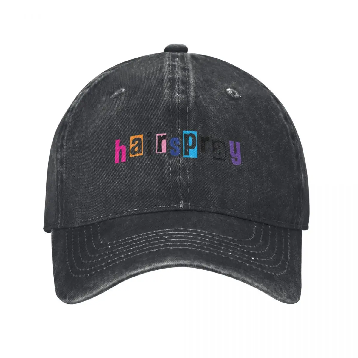 

Hairspray logo II Baseball Cap Luxury Brand Luxury Hat funny hat Baseball Men Women's