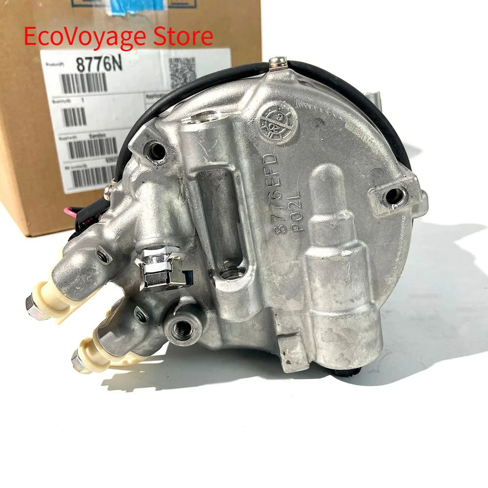 FOR LAND ROVER AC COMPRESSOR RANGE ROVER SPORT 14 RANGE ROVER 13 DISCOVERY 3.0L DIESEL LR112584