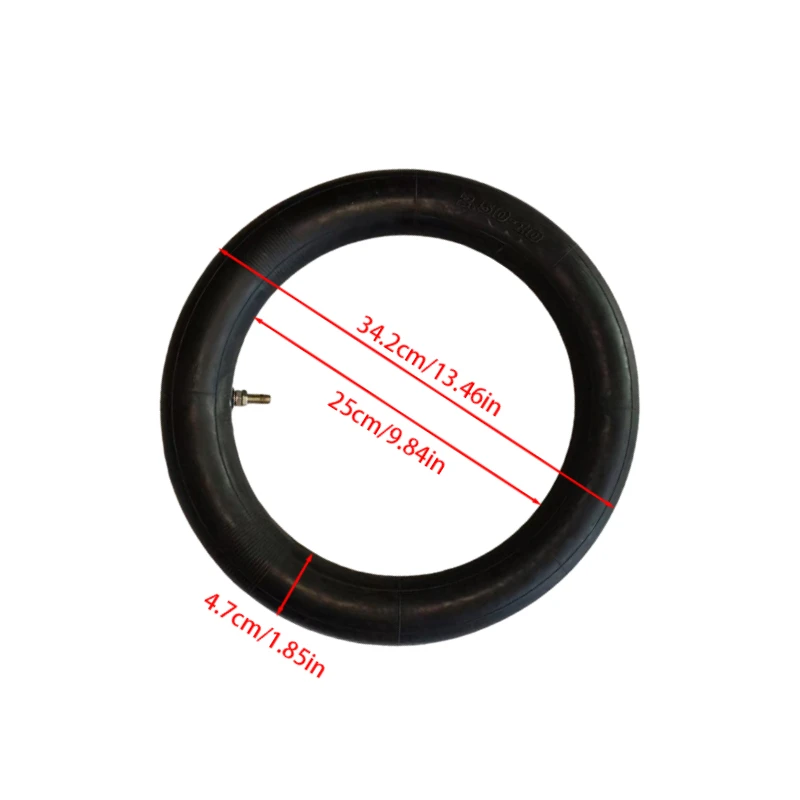 High-Performance 2.50-10 Off-Road Motorcycle Tire and Tube Combo with Durable Straight Valve