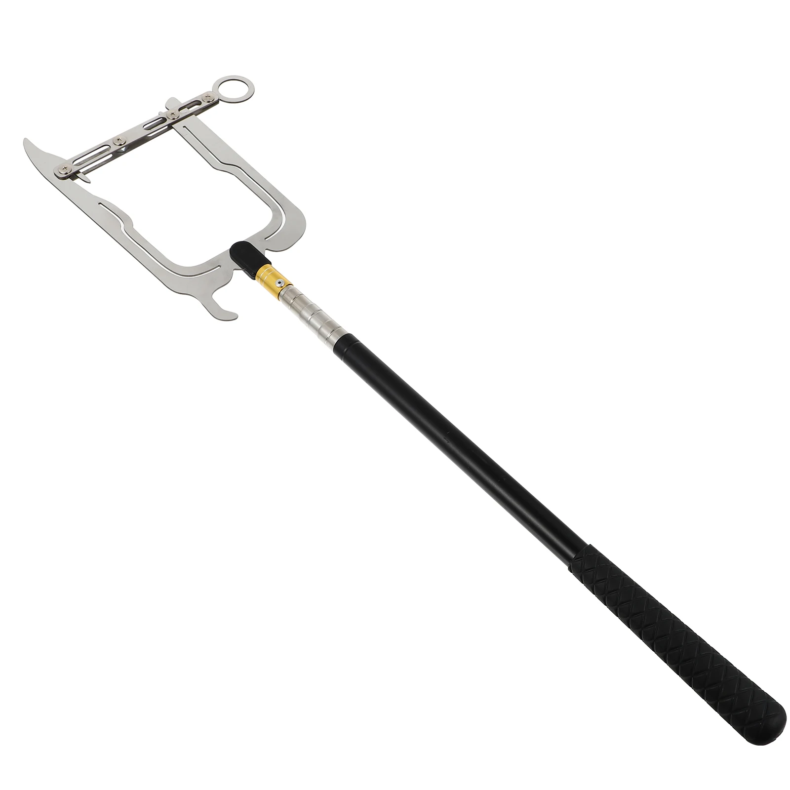 

Boat Line Hook Telescope Marine Pole Multifunction Trolling Stainless Steel Metal