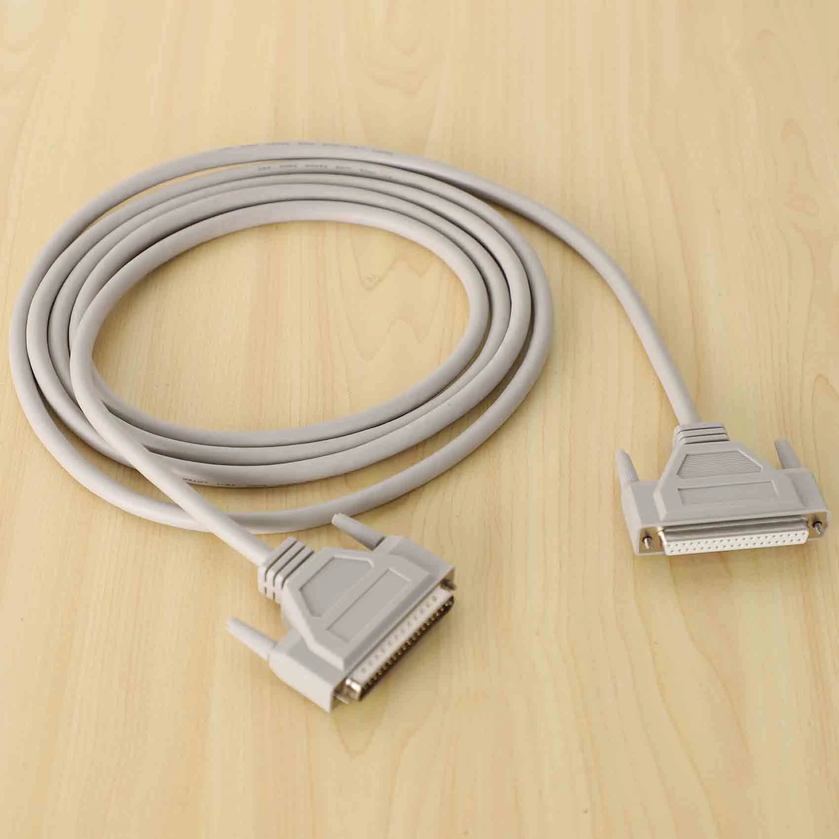 

ASMA-3 Meters 37 Pin Male To Female DB37 Extension Cable Grey White
