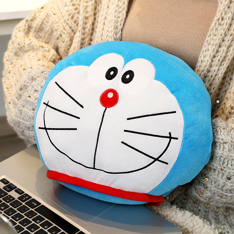 

Doraemoned Water Injection Сумка для горячей воды Сумка для теплой воды Нанесите желудок и теплые руки и ноги Мультяшная милая плюшевая игрушка Кукла в подарок