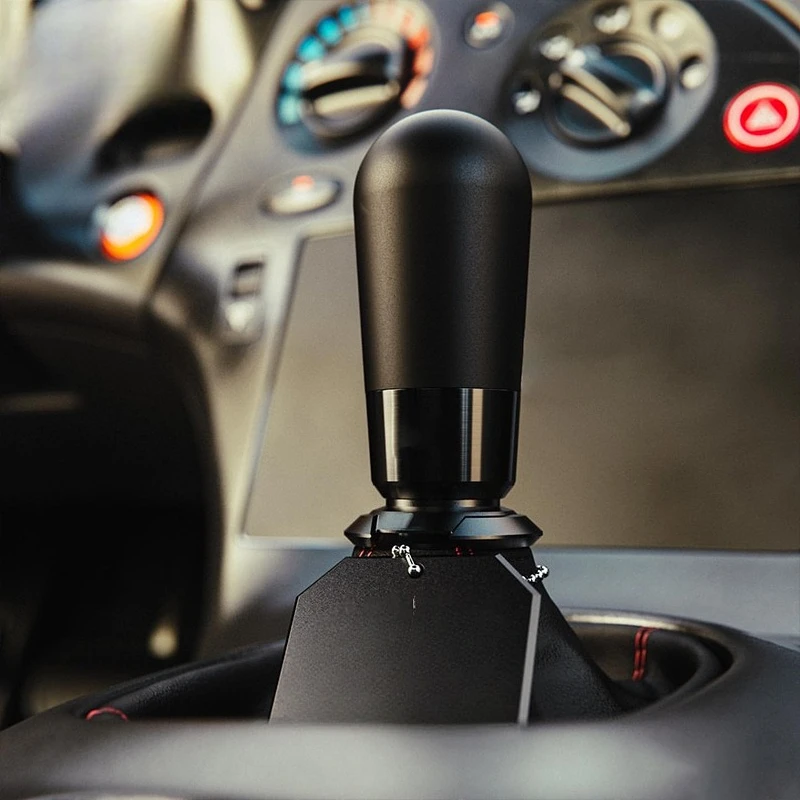 New Shift knob Acrylic gear head Manual gear universal personality beautiful extended gear lever car modification accessories