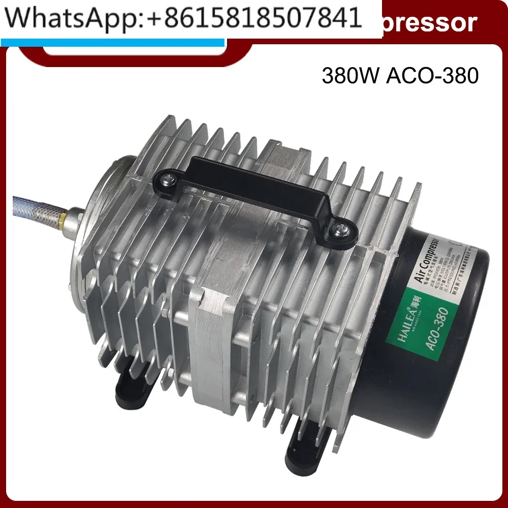 Hunst 380W Air Compressor Solenoid Air Pump, ACO-380 for CO2 Laser Engraving and Cutting Machine.