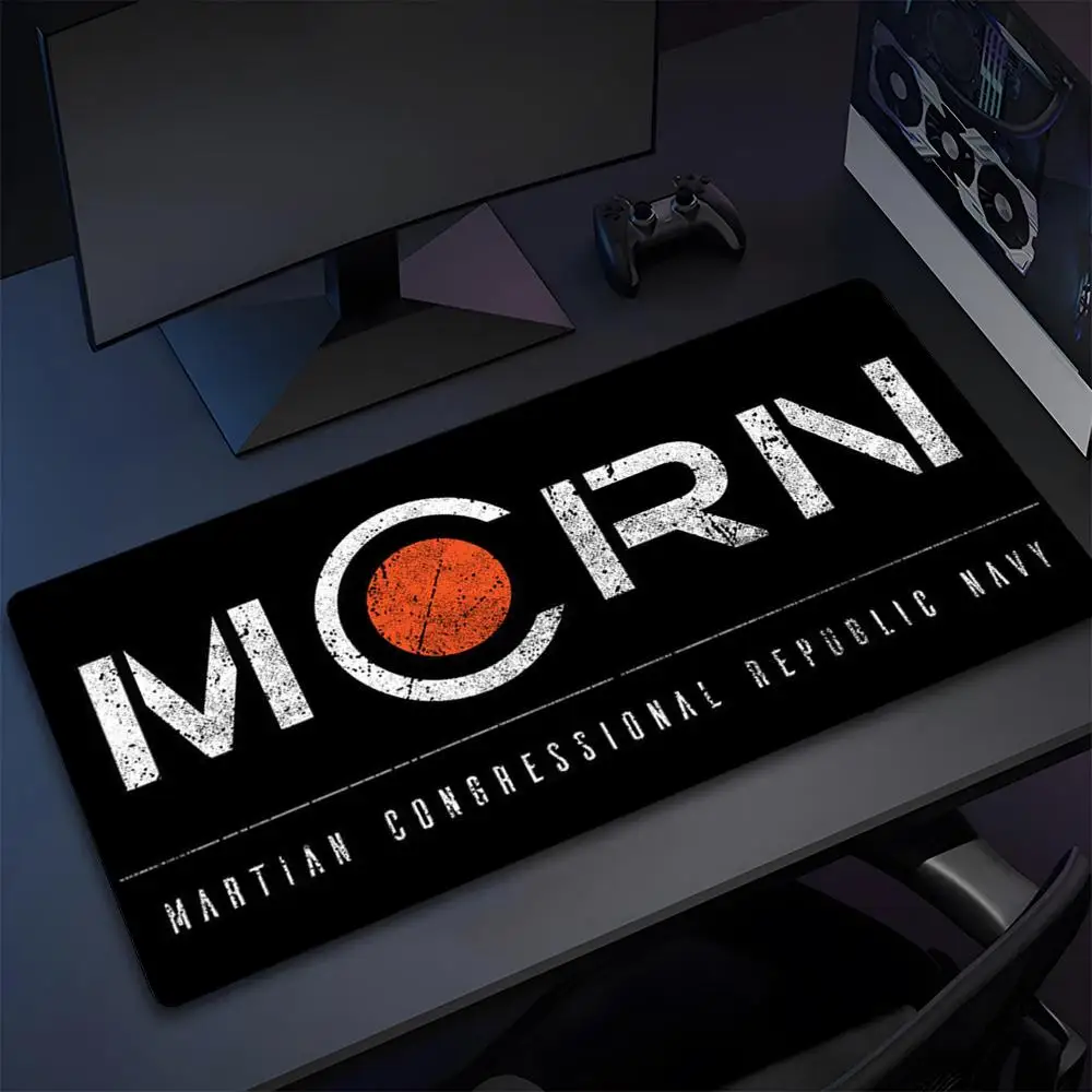 The Expanse MCRN Mouse Pad Gamer Pc Gaming Accessories Rubber Mat XXL Deskmat Mats Keyboard Cabinet Mause Laptops