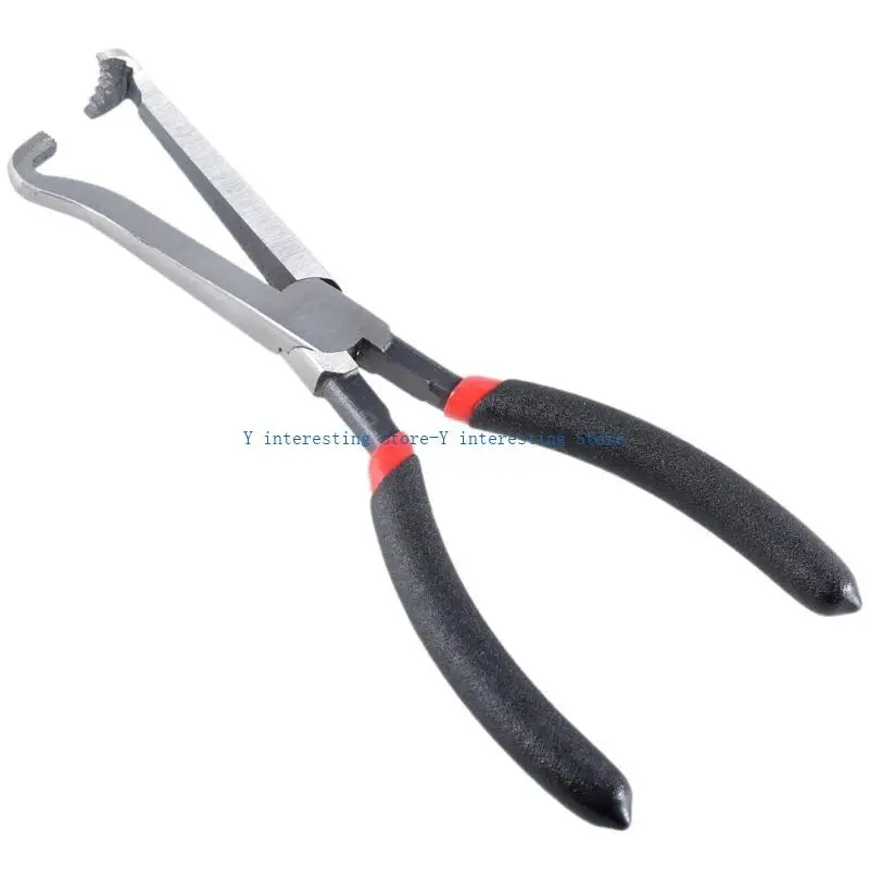 

896A 8Inch Electrical Connector Pliers, Easy Grip Automotive Disconnection Hand Tool