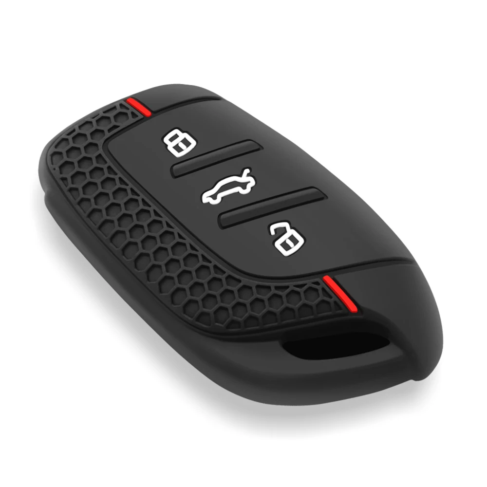 Silicone key cover remote car key case For MG mg4 HS GT ZS EV ZX MG5 MG6 Roewe RX3 RX5 RX8 ERX5 I6 I5