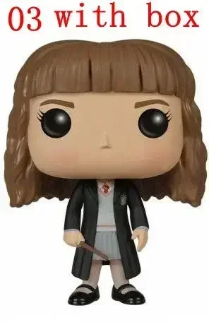 FUNKO POP Hermione Granger 80# 113# 69# Fall Convention 03# 77# Hot Topic Exclusive Vinyl Figure Harries Potters Model Doll Toy