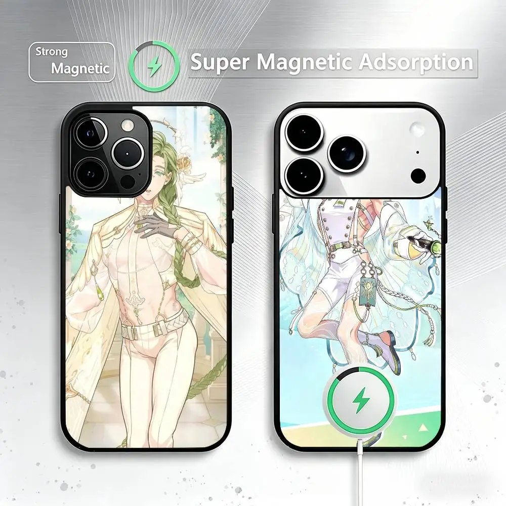 

Game N-NU C-Carnivals-s Phone Case For iPhone17,16,15,14,13,12,11 Plus,Pro Magnetic with Magsafe Wireless Charging