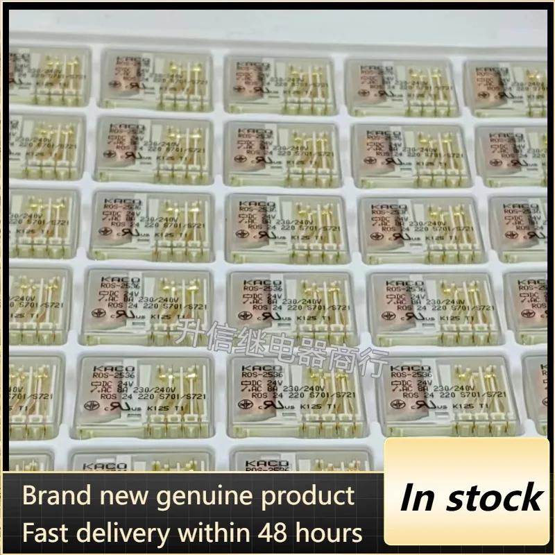 New 1pcs/lot ROS-2536 R0S-2536 8A DC24V 10pins New 1pcs/lot