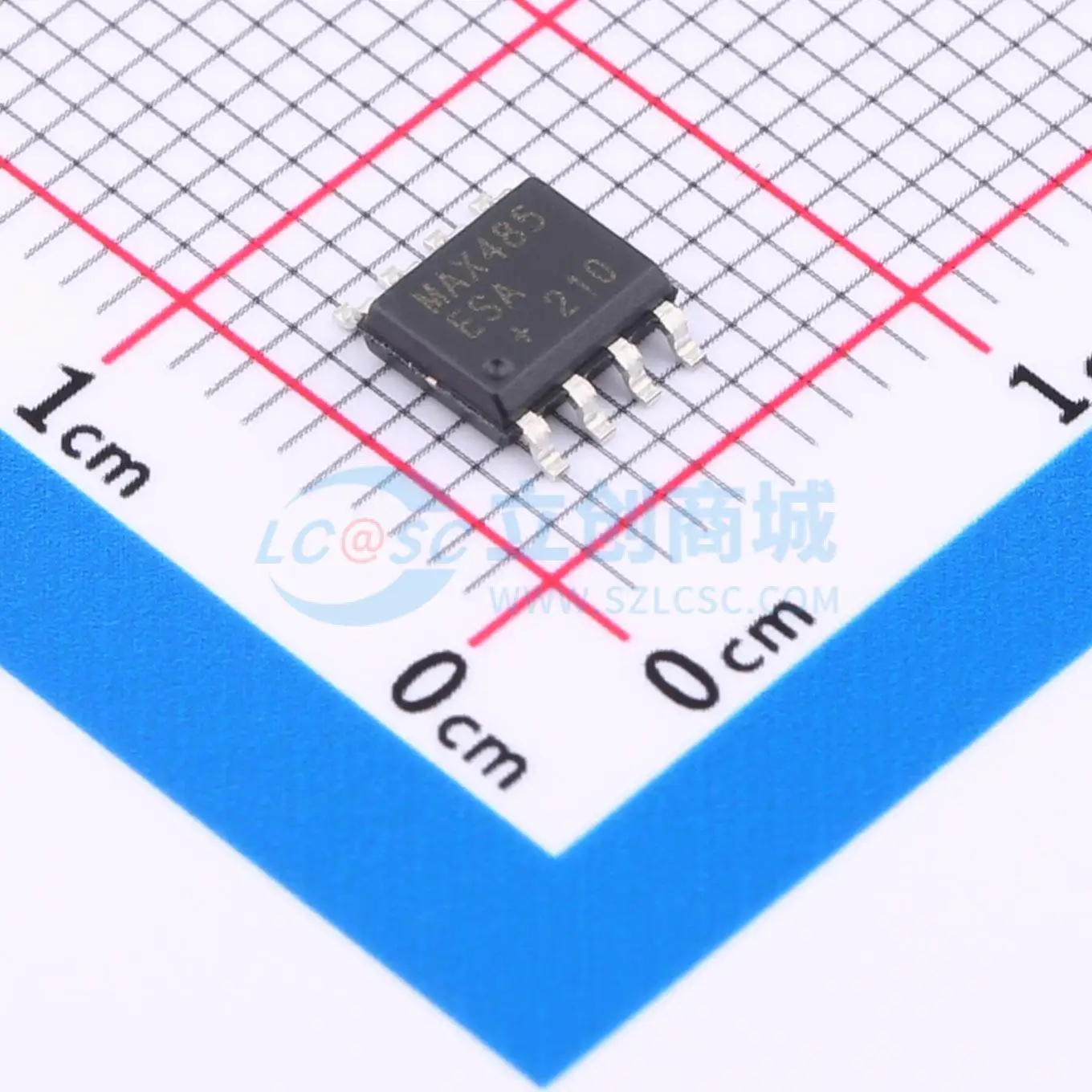 

Rsh (10Pcs) Brand New Original Genuine Max485Esa+T Max485Esa Soic-8 Low Power Consumption Rs422/Rs485 Transceiver Chip