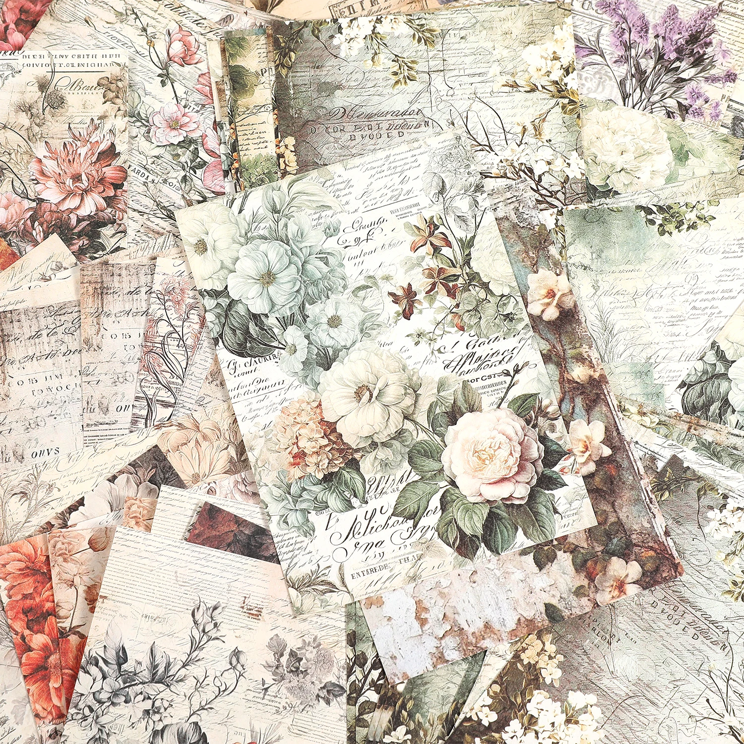 5 sacs de papier vintage flora - Vintage Collectible Magazines avis et prix