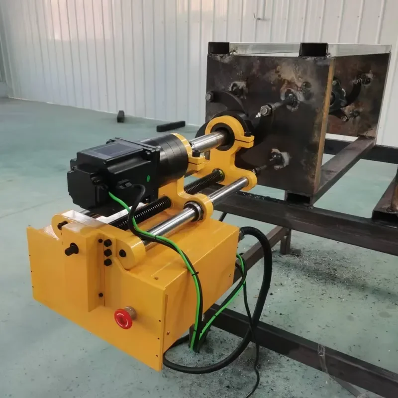 HCY Muti-function Machinery Maintenance for Excavator Digger Automatic Portable Mobile Welding Cylinder Portable Line Boring