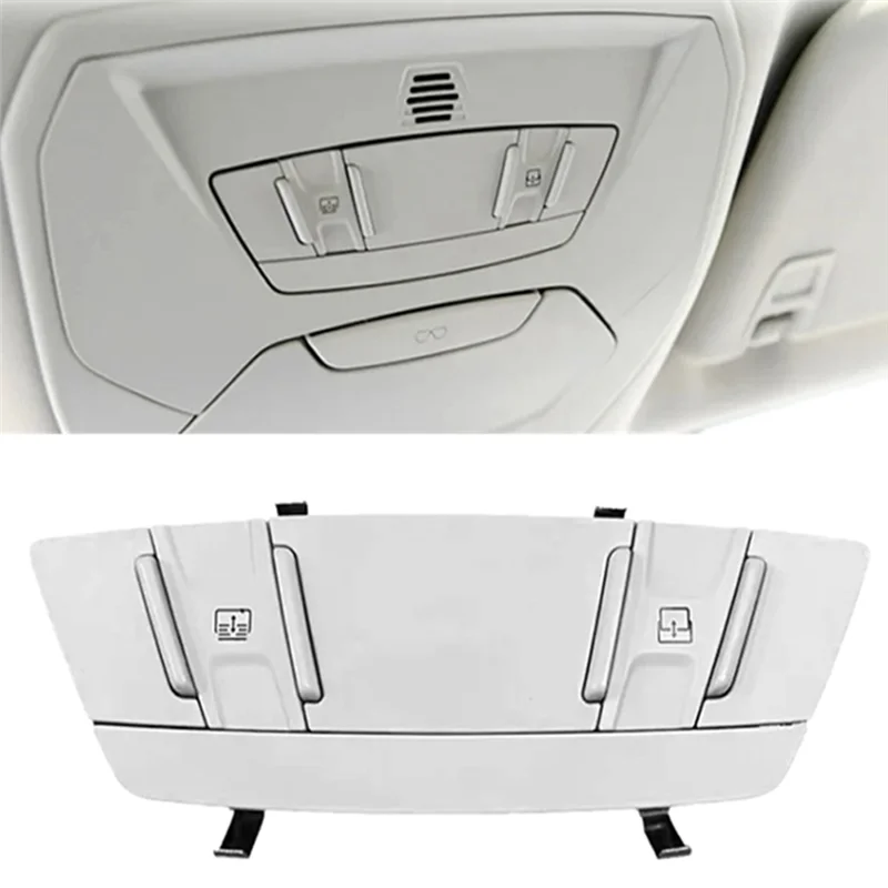 

Car Curtain Switch Button + Skylight Switch Button Trim Reading Light Switch Accessories For Ford Focus 2012-2018 KUGA 2013-2018