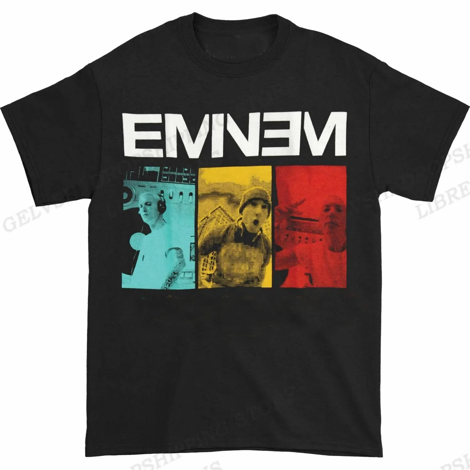 Rapper Eminem T Shirt Men Fashion T-shirts Cotton Tshirt Kids Hip Hop Tops Tees Women Tshirt Rock Camisetas Boy Tees Summer New