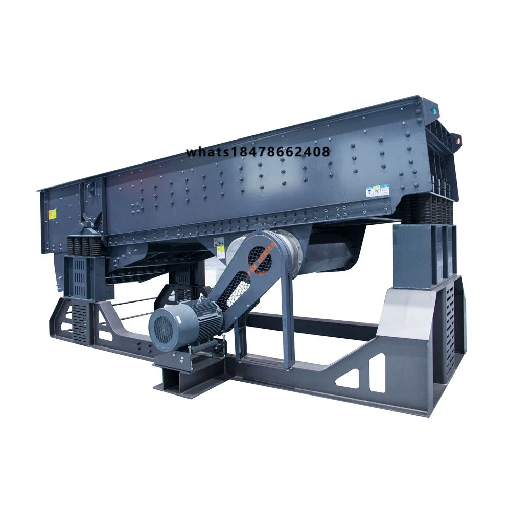 Zsw 490 110 Crushing Linear Electromagnetic Small Vibrator Feeder Gz Vibrating Feeder Machine Motor Vibrating Feeder Mining