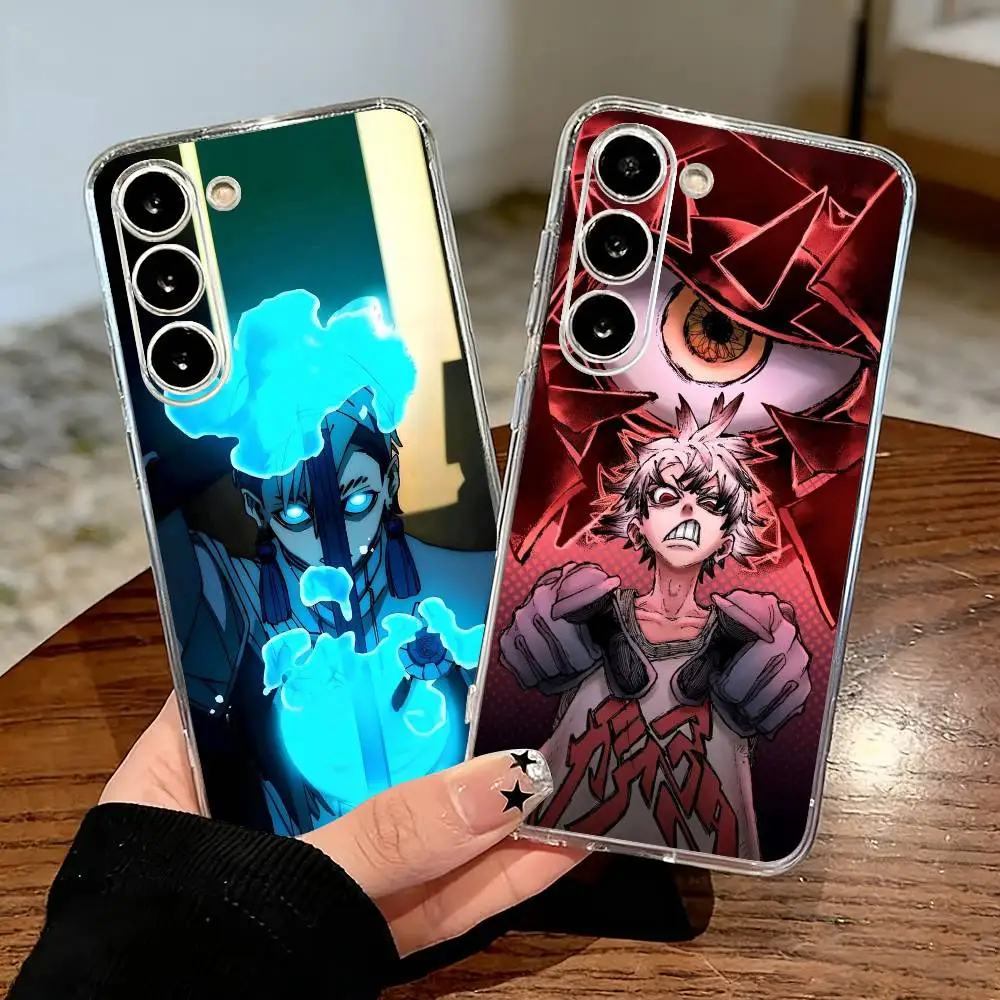 Gachiakuta-A Zanka Nijiku  Phone Case For Samsung S25,S24,S21,S22,S23,S30,Ultra,S20,Plus,Fe,Lite Transparent Cover