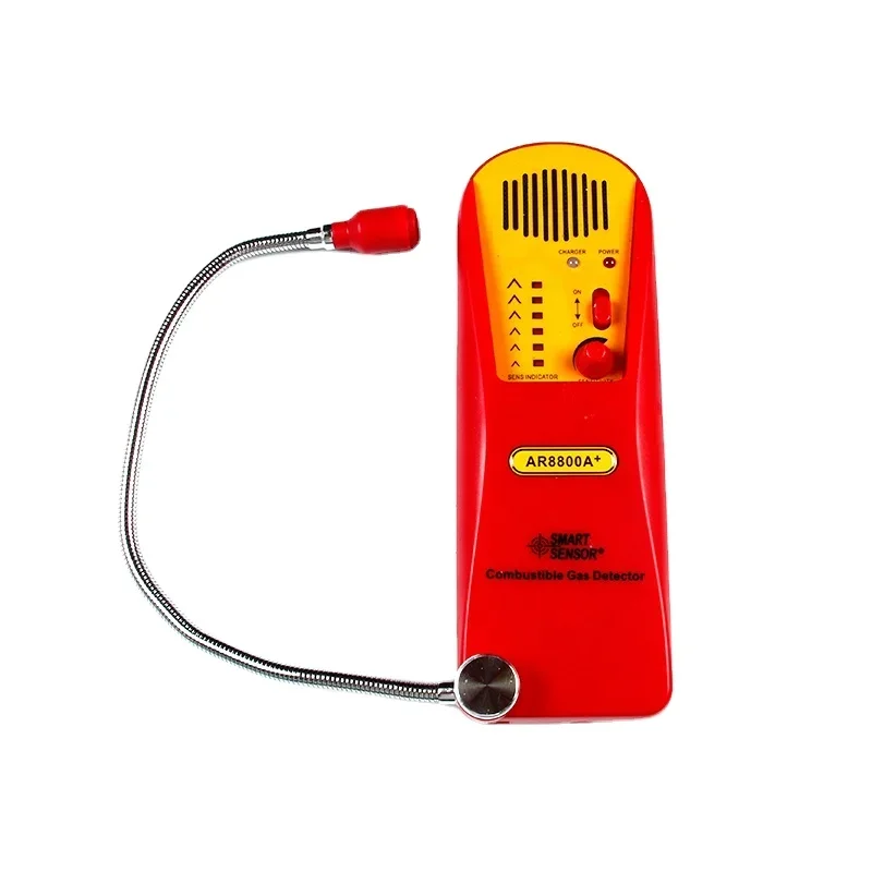 

Smart Sensor AR8800A+ Natural Gas Test Methane Coal Combustible Leak detector