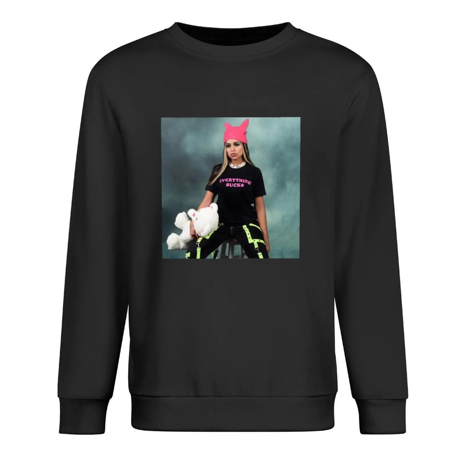 

Princess Nokia - Everything Sucks Pullover men's clothing men's autumn clothes autumn clothes mens clothing sweatshirts