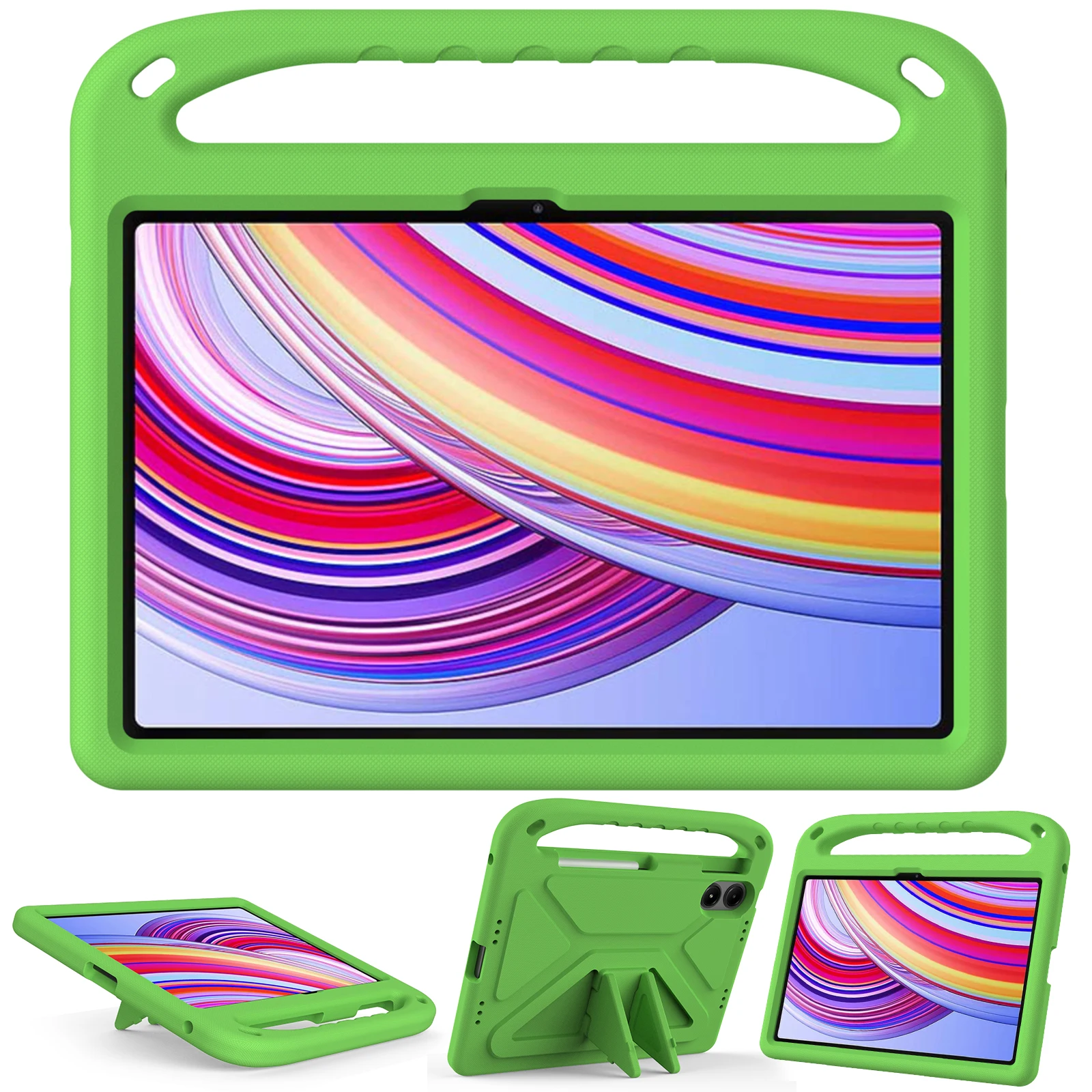 Newest Tablet Case for Xiaomi Redmi Pad Pro12.1 inch 2024 Kids Protective Non-toxic EVA Cover shell  latest