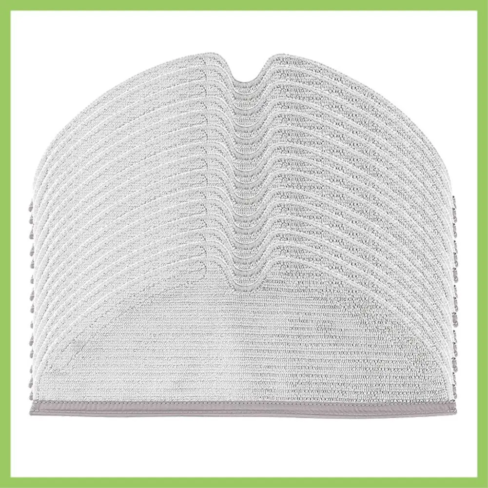

Rag Mop Cloth Mop Vacuum Cleaner Mop Replacement Accessories For Roborock Q7 Max+ / T8 Robot