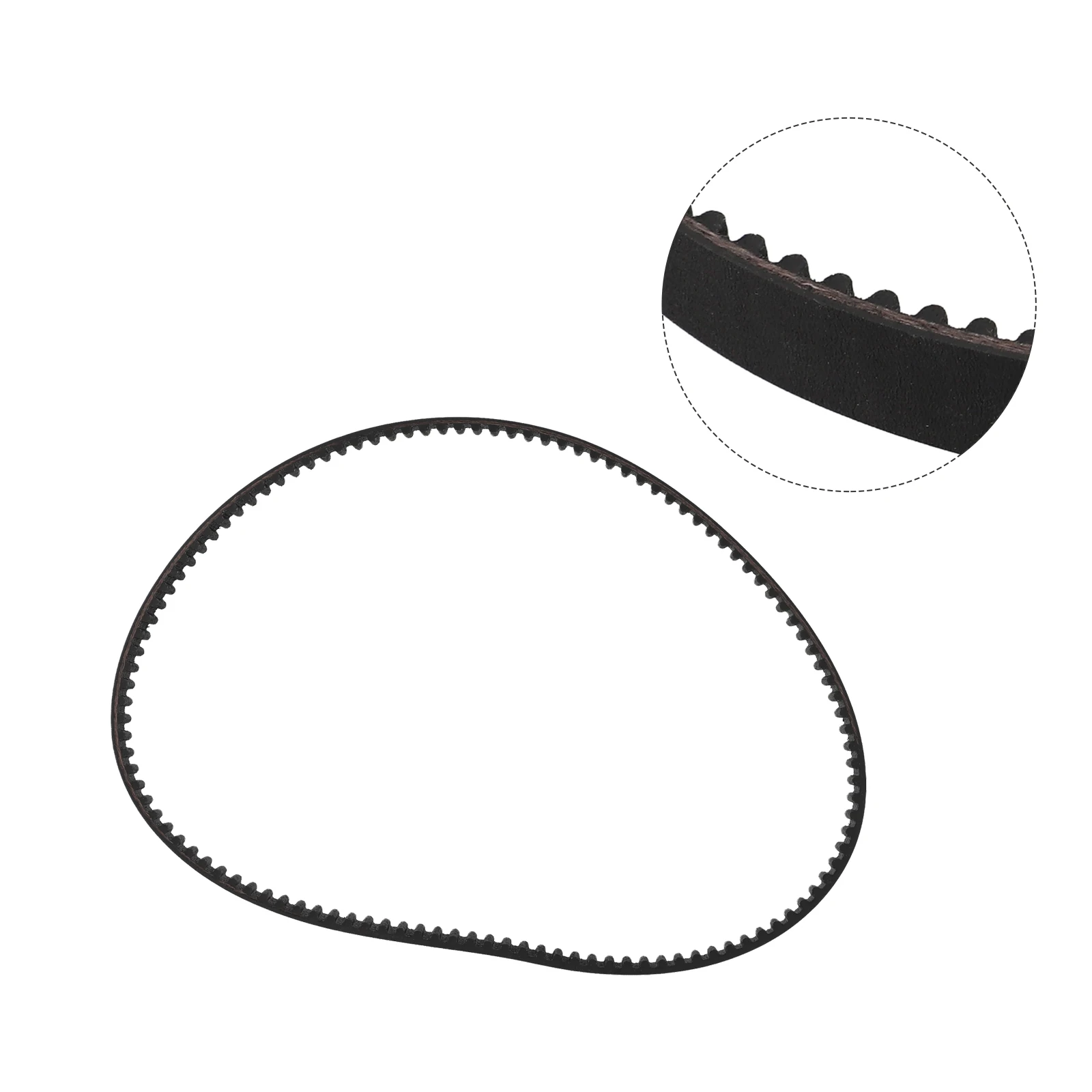 

For HTD 575-5M-15 Rubber Drive Belt for Electric Scooter and 49cc 4-Stroke Gas Motorbike Engine Synchronization