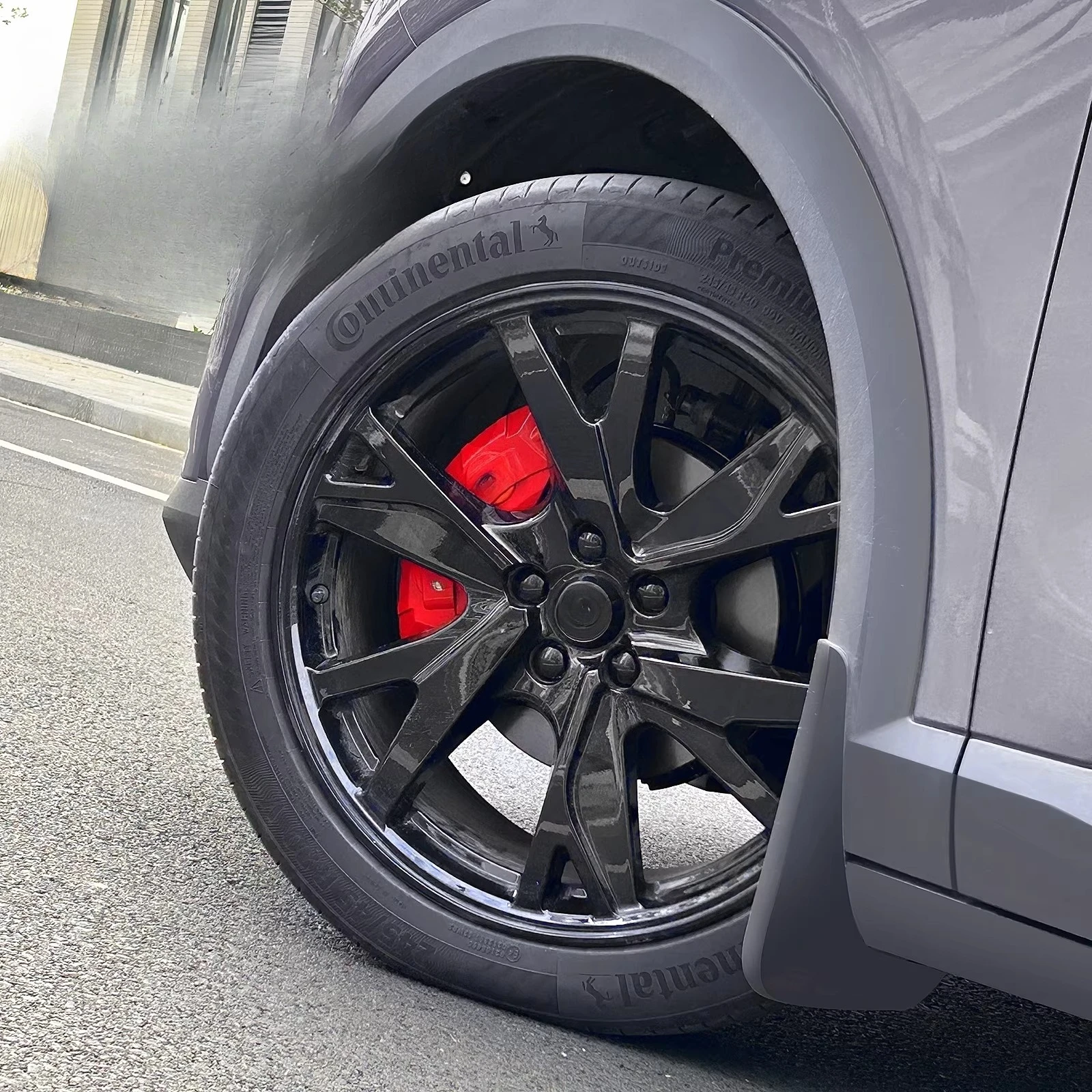 For Changan Deepal S05 2024 2025 2026 Car Brake Caliper Cover Alumunum Alloy Front & Rear Wheel Hub Modification Accessories