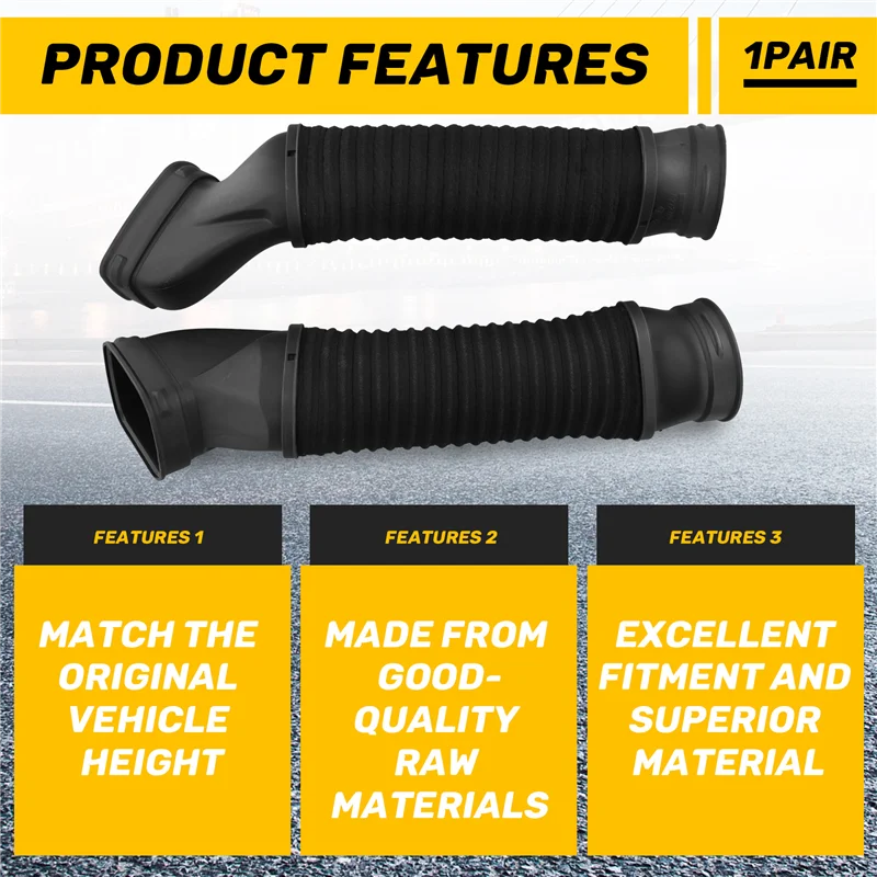 

Air Intake Hose For S280 300 350 400 2007-2013 A2720900882 A2720900982 2720903382 2720903482