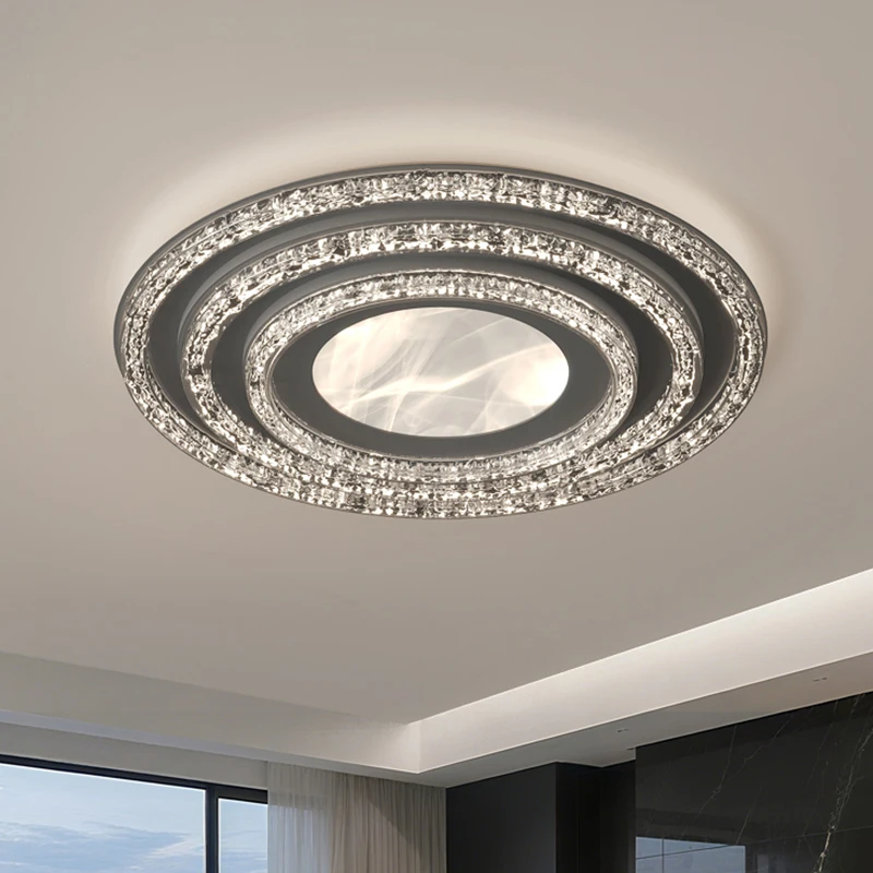 Nordic home decoration salon bedroom decor smart led lamp lights for room dimmable Ceiling light lamparas indoor lighting