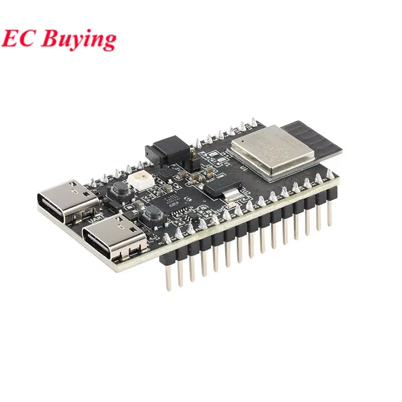 ESP32-C6-DevKitM-1 ESP32-C6-DevKitC-1 Mini-Entwicklungsboard ESP32-C6 MINI-1 W&ROOM-1 Drahtloses 2,4GHz Wi-Fi 6 BLE5 Zigbee Modul – Detail 2