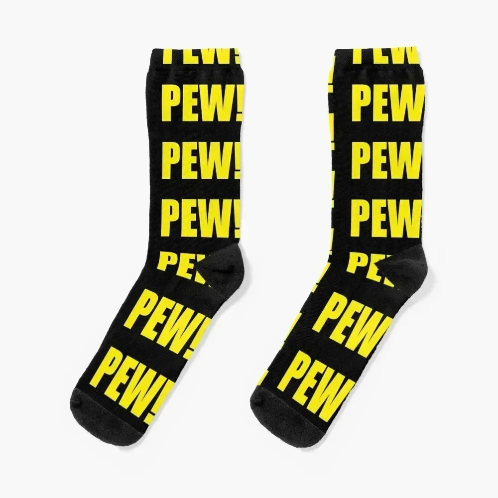 

Pew! Socks shoes colored christmas gifts kawaii Designer Man Socks Women's